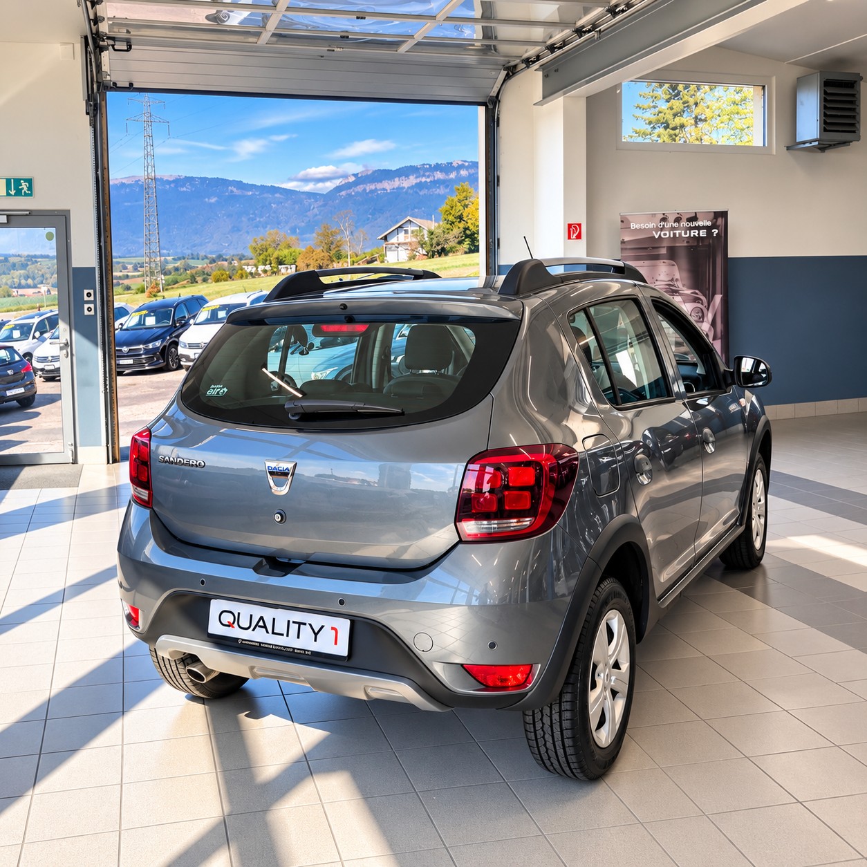 DACIA Sandero Tce 90 Stepway Automatic-image-5