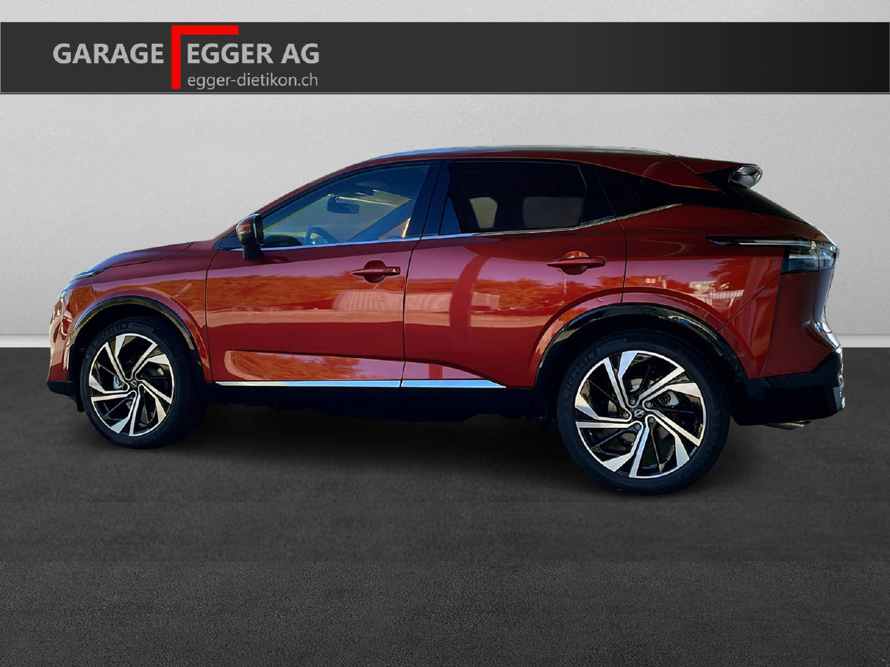 NISSAN Qashqai 1.3 DIG-T Tekna+ 4x4-image-1