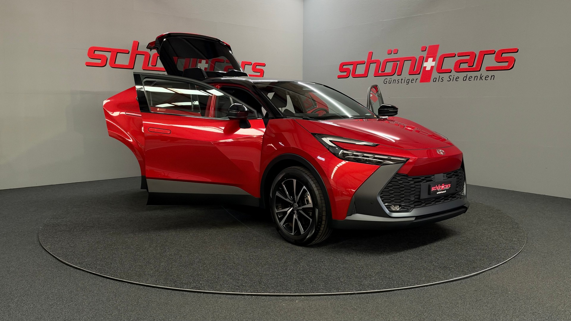 TOYOTA C-HR 2.0 PHEV CVT Trend-image-8