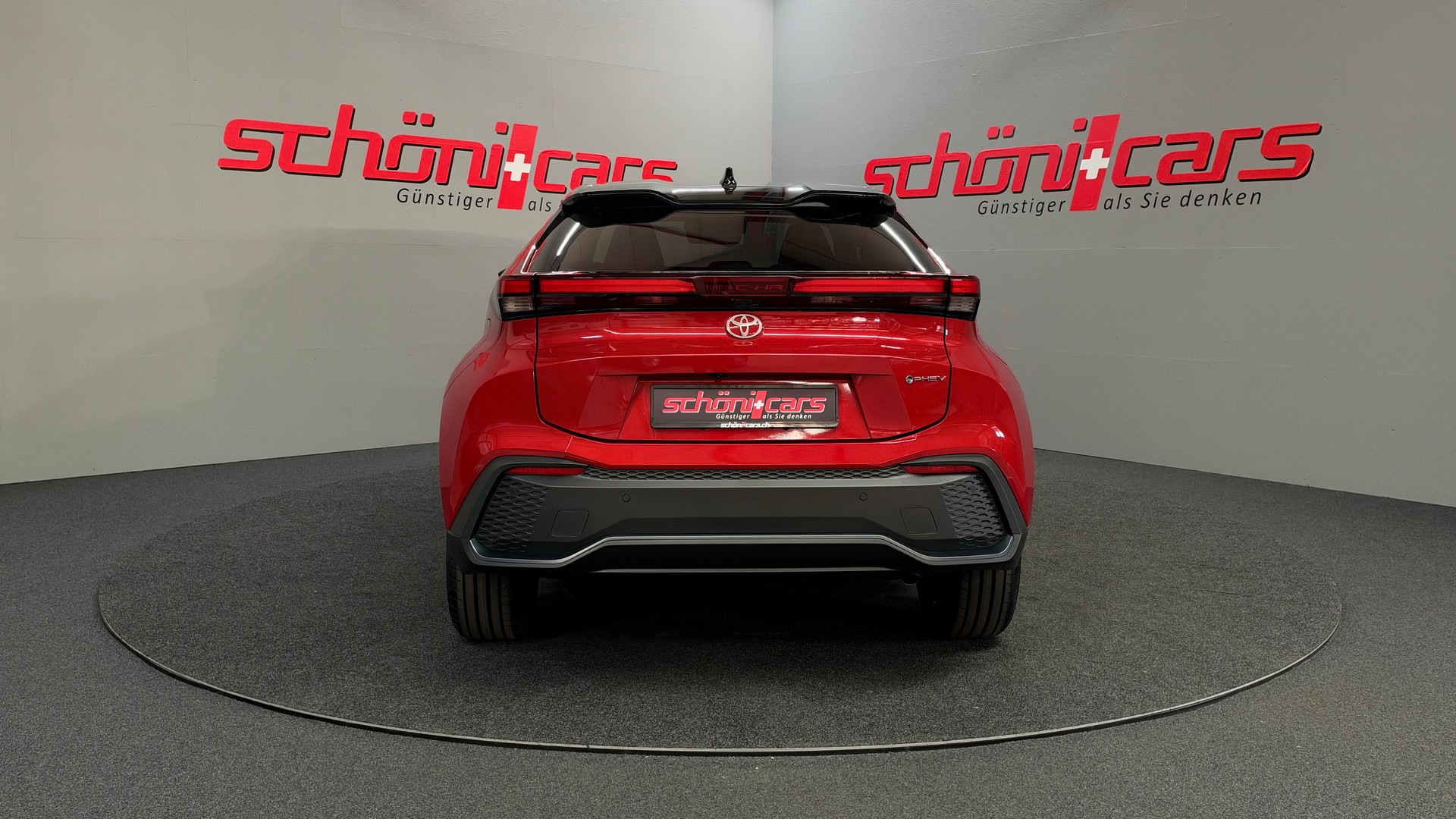 TOYOTA C-HR 2.0 PHEV CVT Trend-image-4