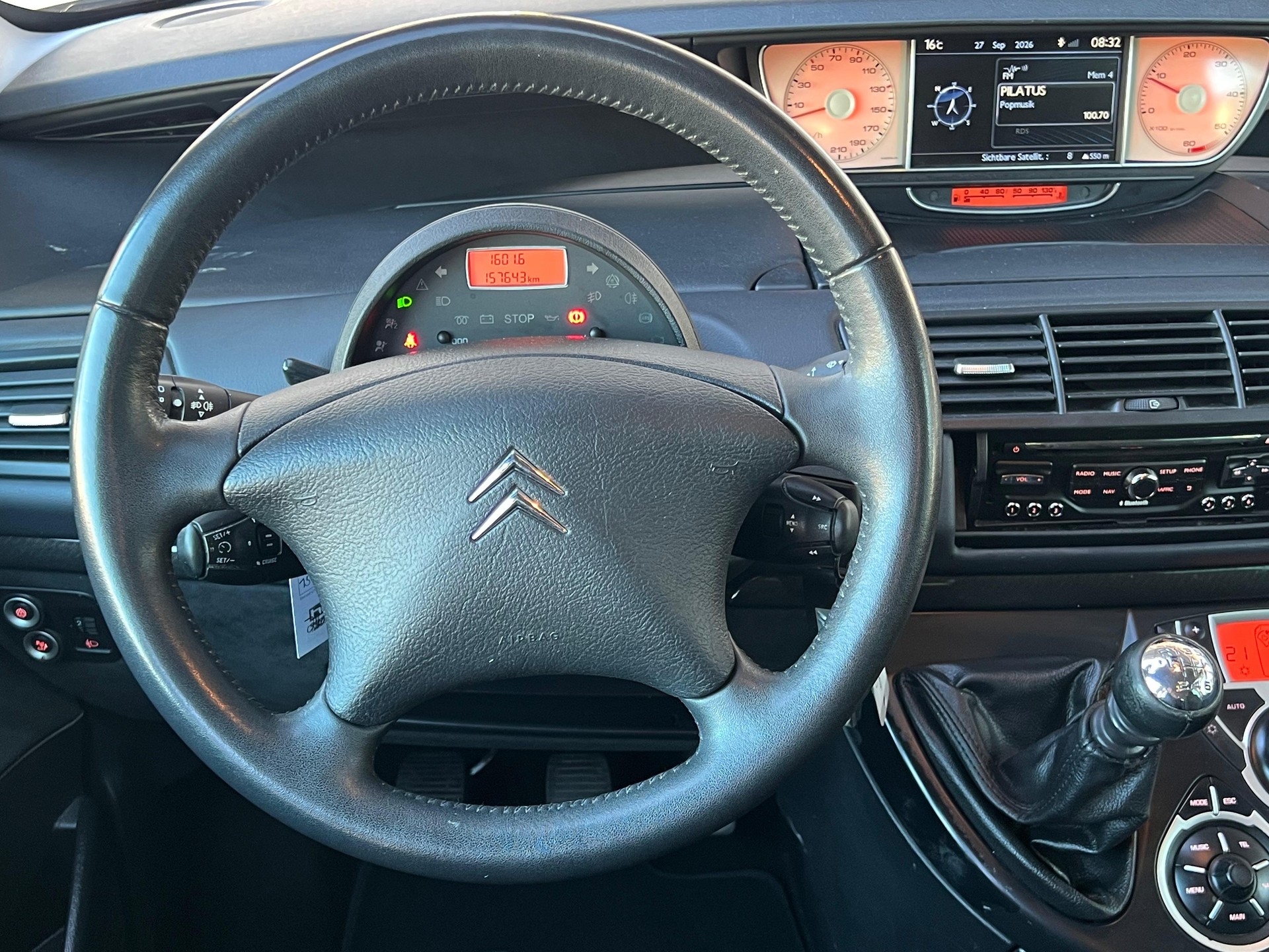 CITROEN Citroën C8 Minivan 2.0 16V HDi Seduction-image-15