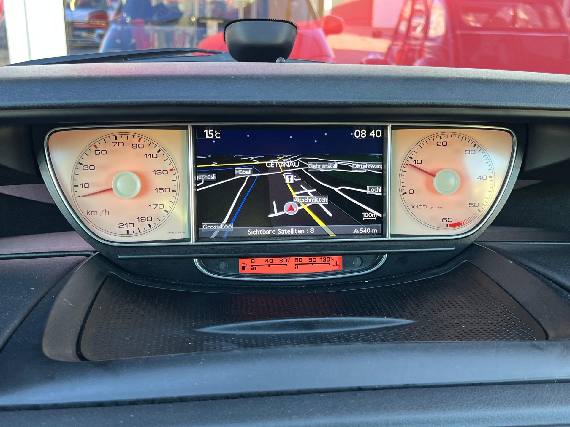 CITROEN Citroën C8 Minivan 2.0 16V HDi Seduction-image-19