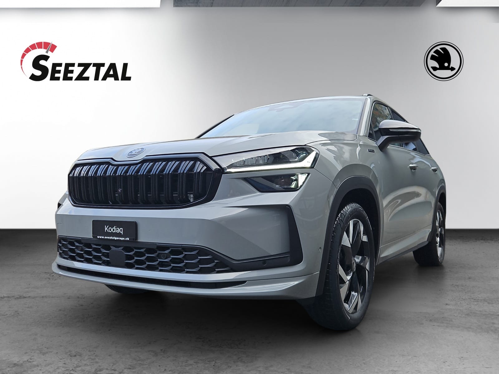 SKODA Skoda Kodiaq SportLine 4x4 TSI-image-1