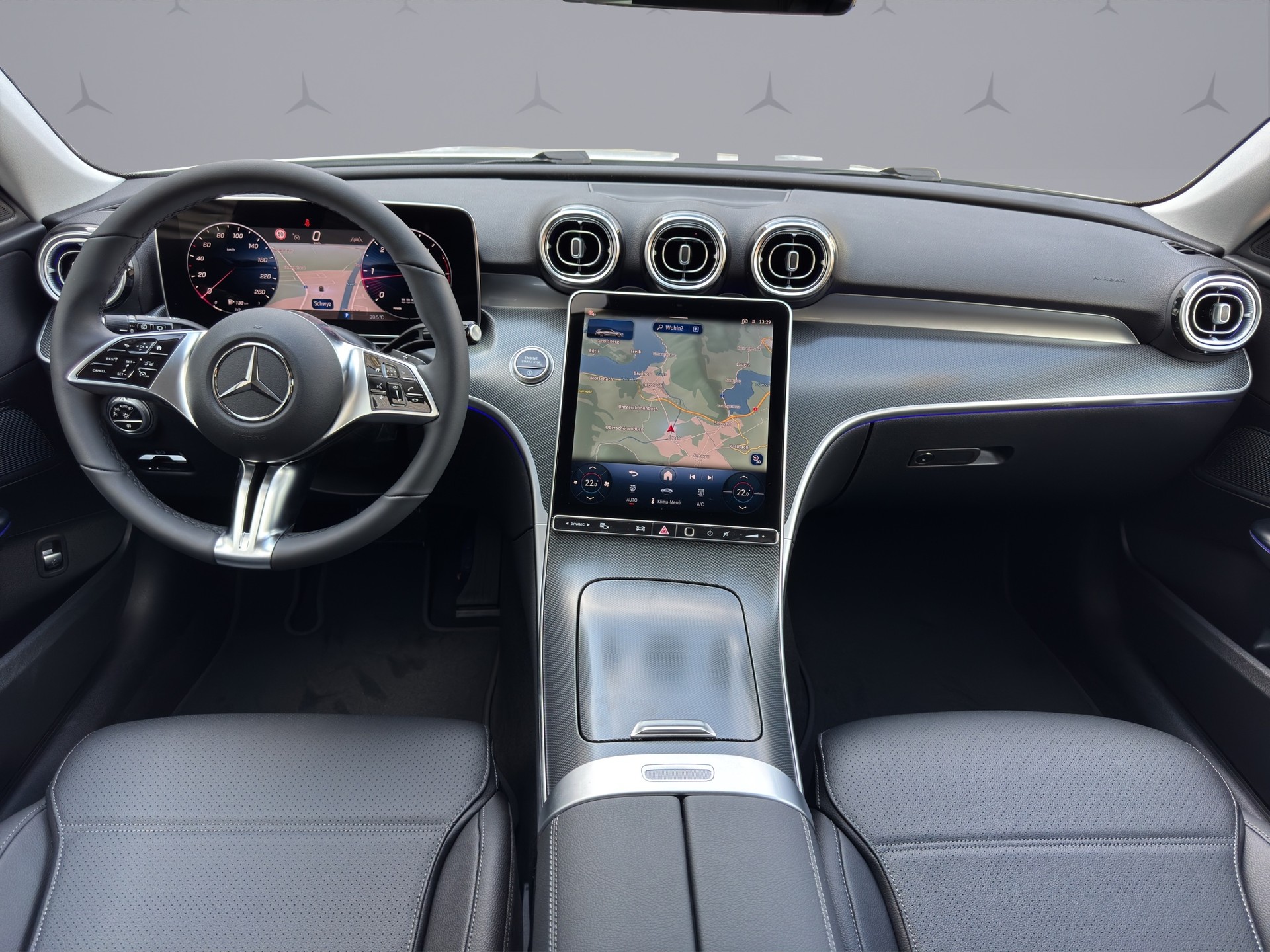 MERCEDES-BENZ C-Klasse S206 Kombi C 220 d Swiss Star Avantgarde 4matic-image-13