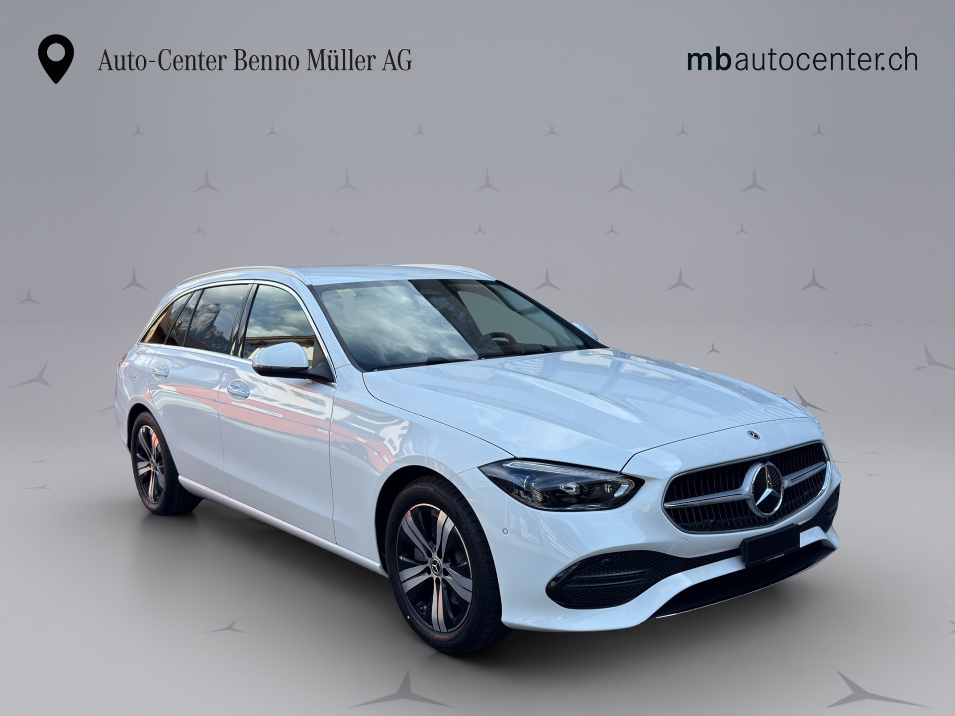 MERCEDES-BENZ C-Klasse S206 Kombi C 220 d Swiss Star Avantgarde 4matic-image-7