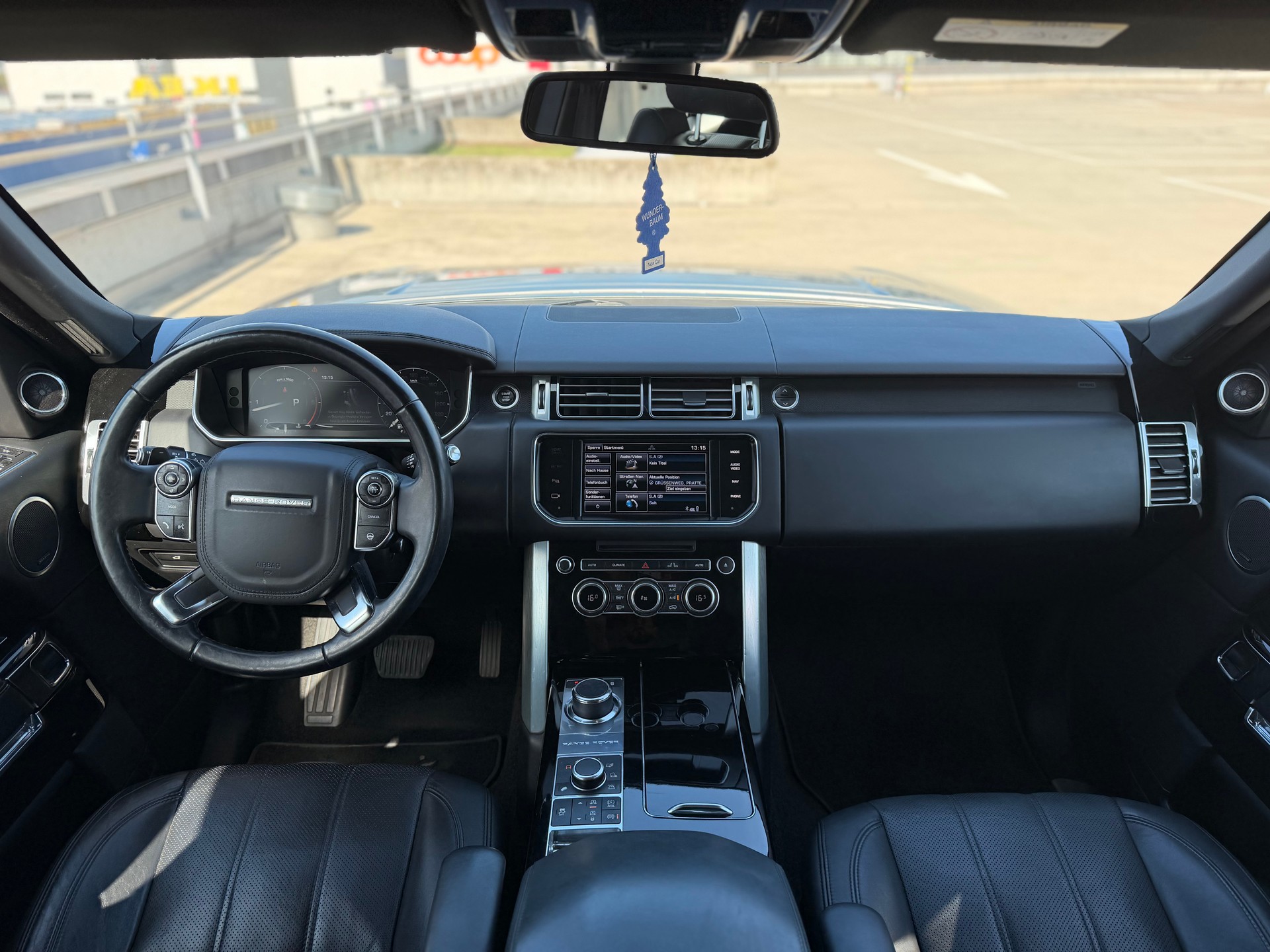 LAND ROVER Range Rover 3.0 TDV6 Vogue Automatic-image-8