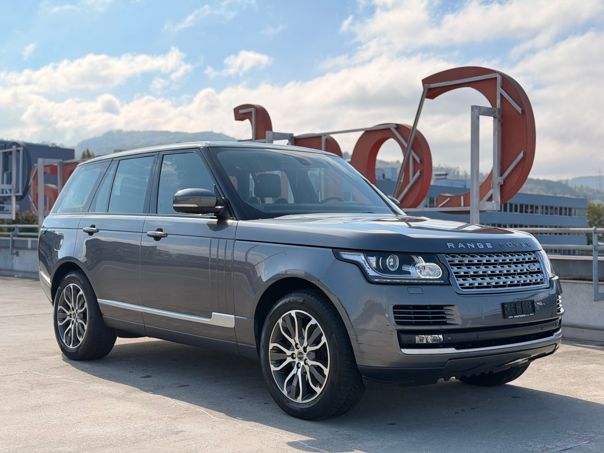 LAND ROVER Range Rover 3.0 TDV6 Vogue Automatic-image-1