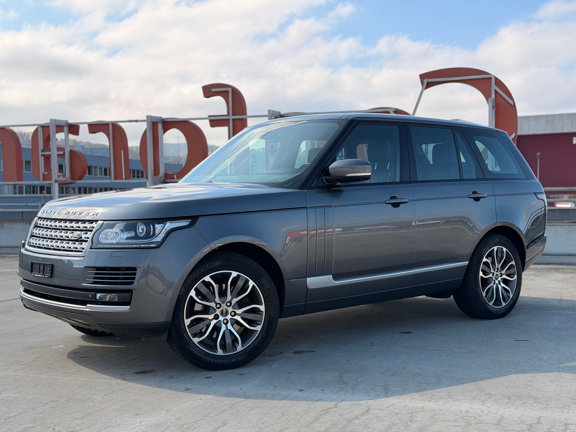 LAND ROVER Range Rover 3.0 TDV6 Vogue Automatic-image-0