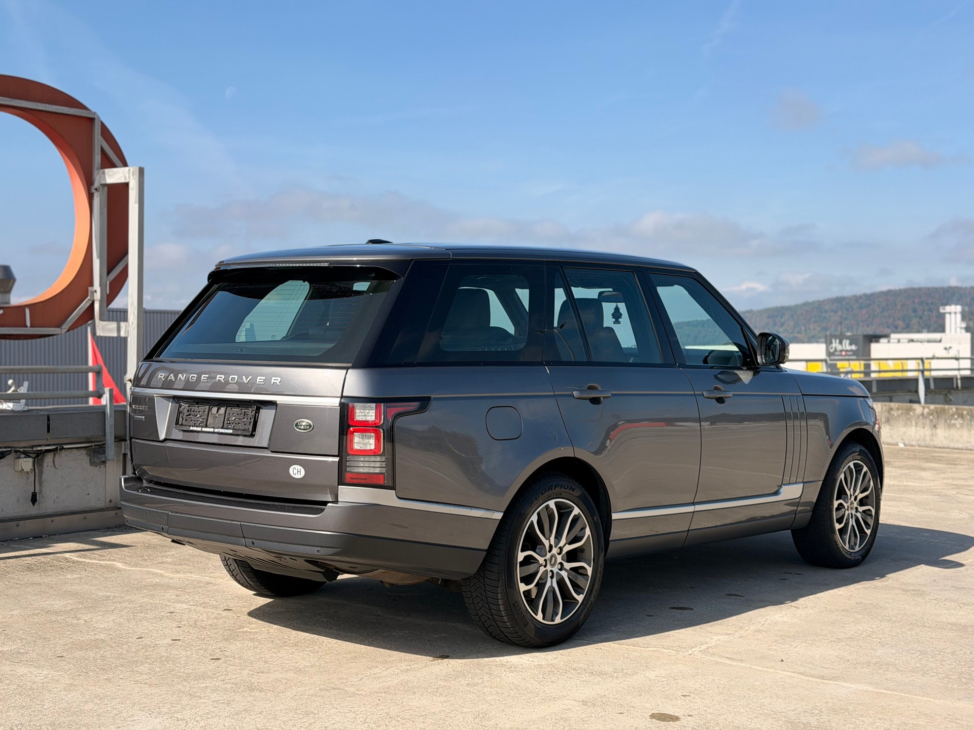 LAND ROVER Range Rover 3.0 TDV6 Vogue Automatic-image-3