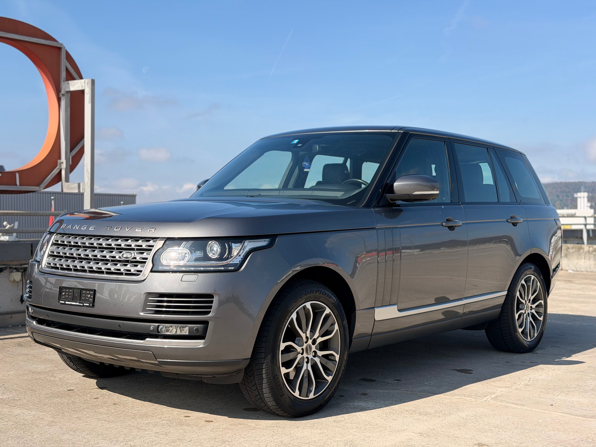 LAND ROVER Range Rover 3.0 TDV6 Vogue Automatic-image-4
