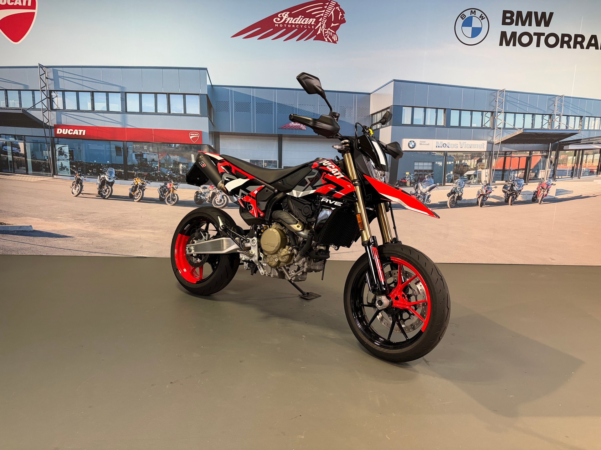 DUCATI Hypermotard 698 Mono RVE (35kW)