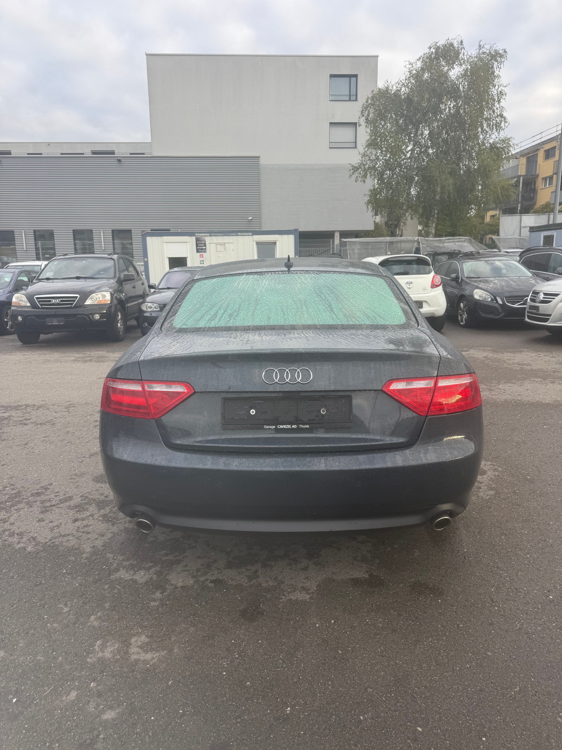 AUDI A5 Coupé 3.0 TDI quattro tiptronic-image-1