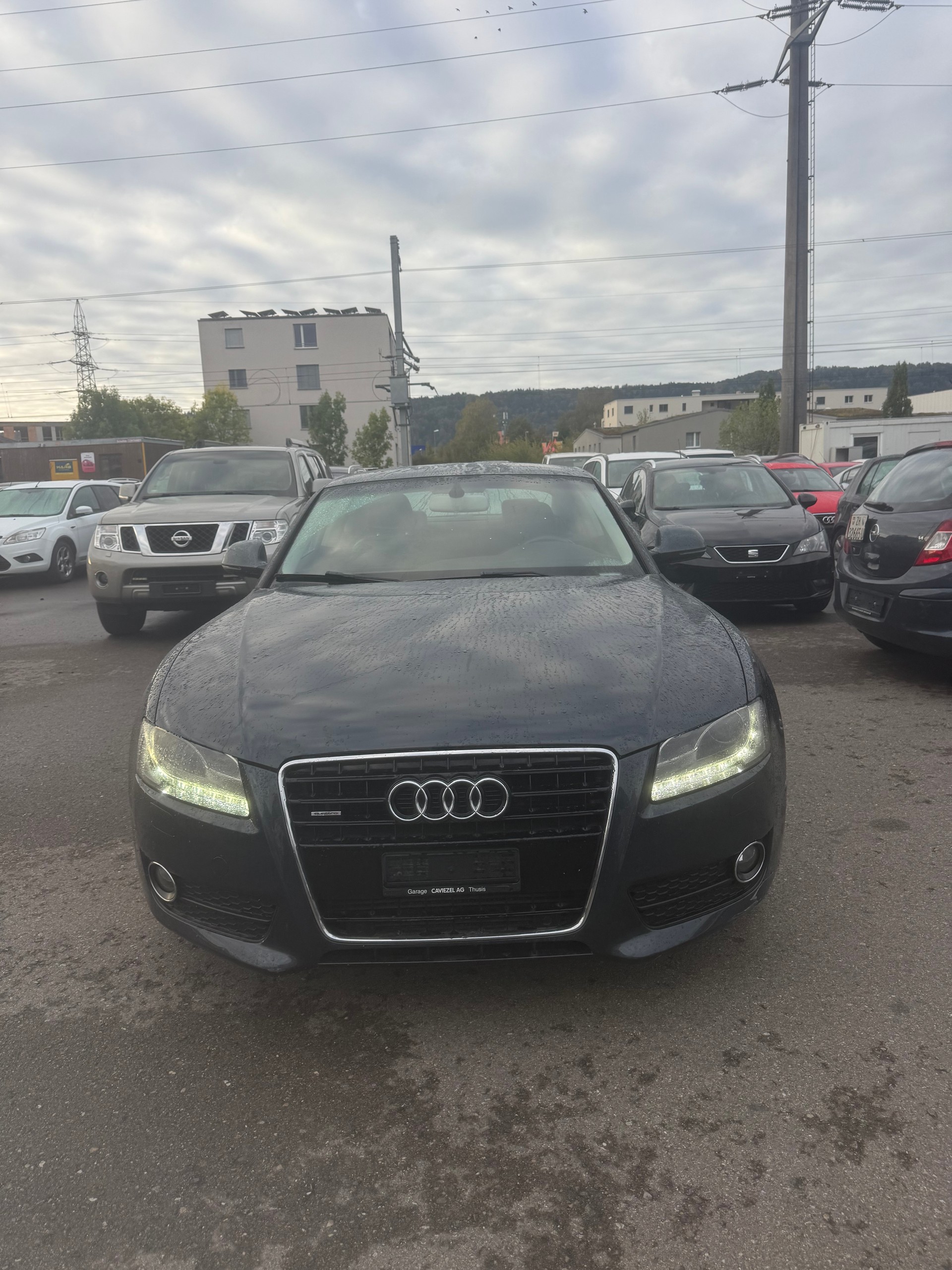 AUDI A5 Coupé 3.0 TDI quattro tiptronic-image-0