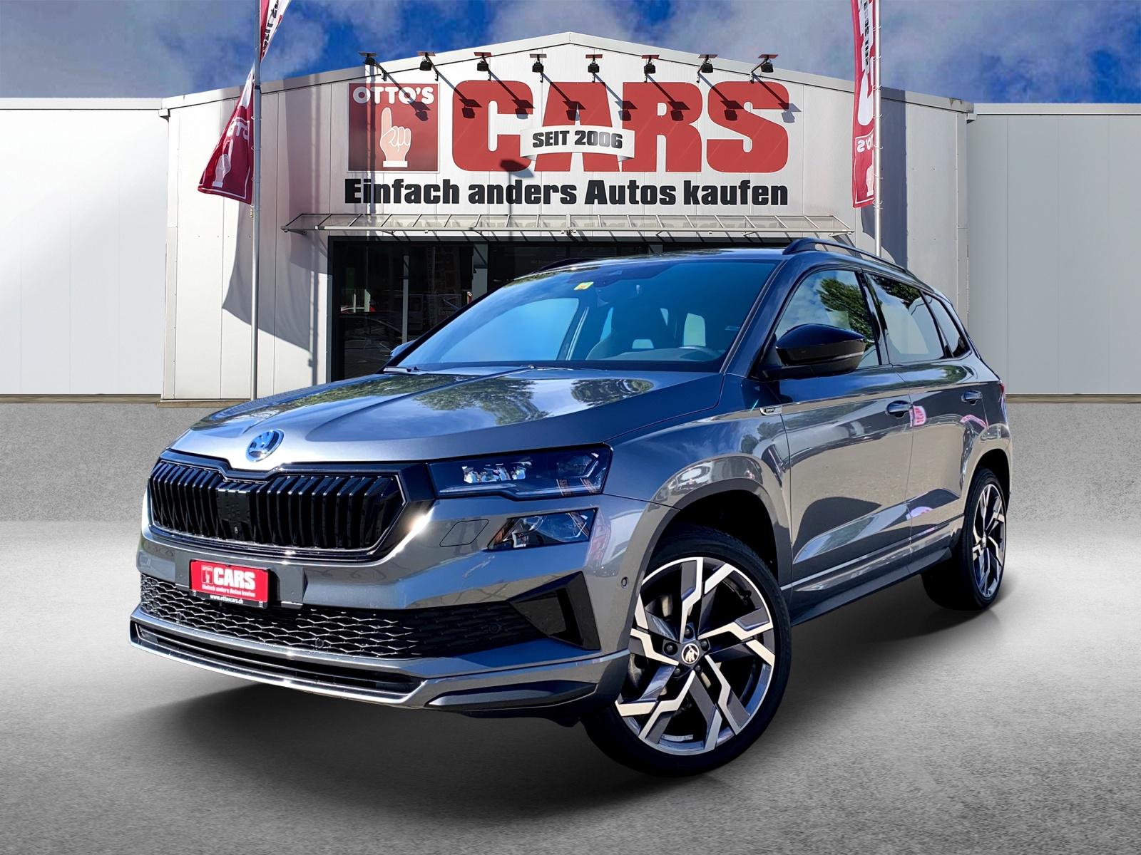 SKODA Karoq 2.0 TSI SportLine 4x4 DSG 2026