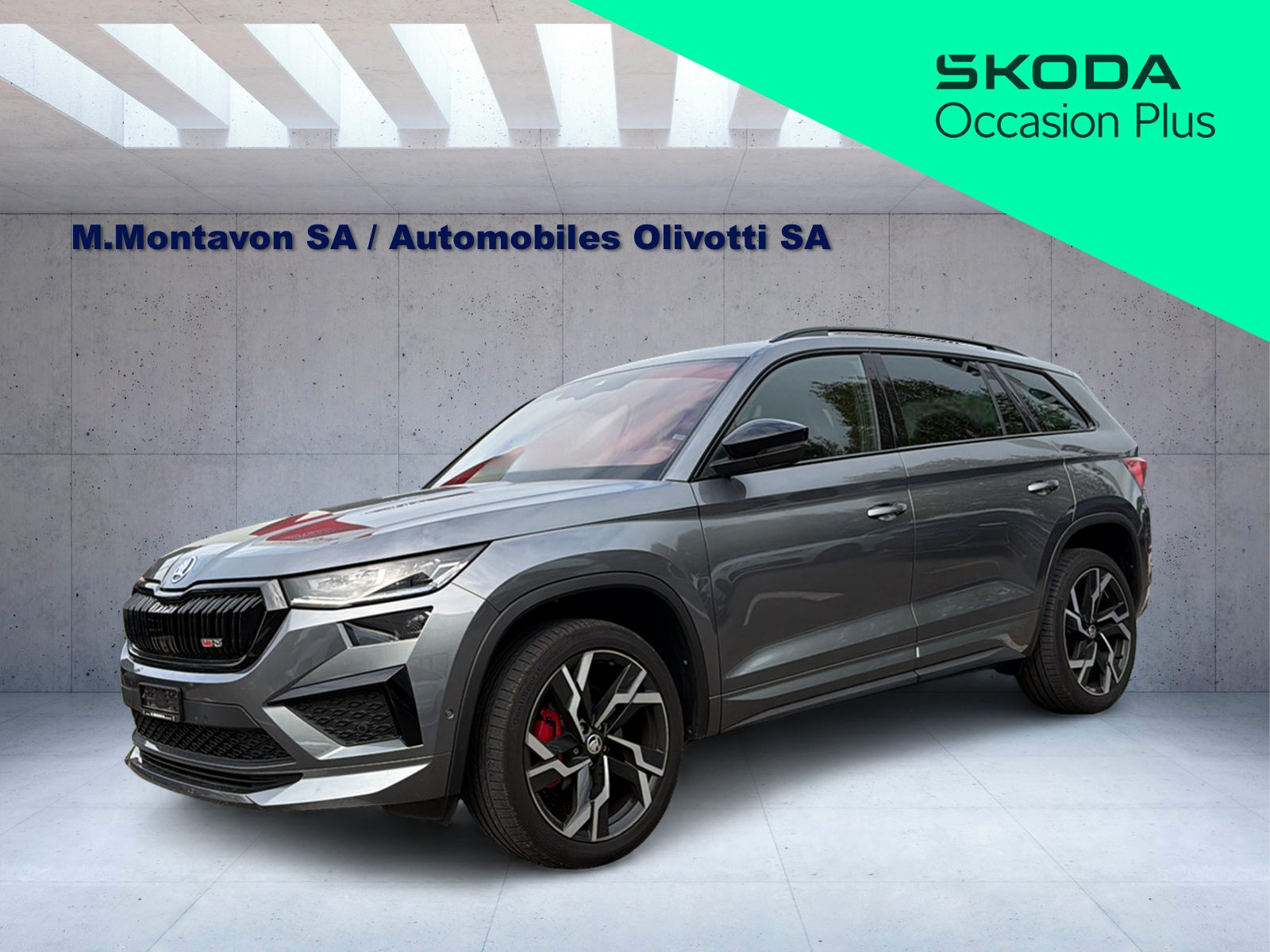 SKODA Kodiaq 2.0 TSI 4x4 RS-image-1