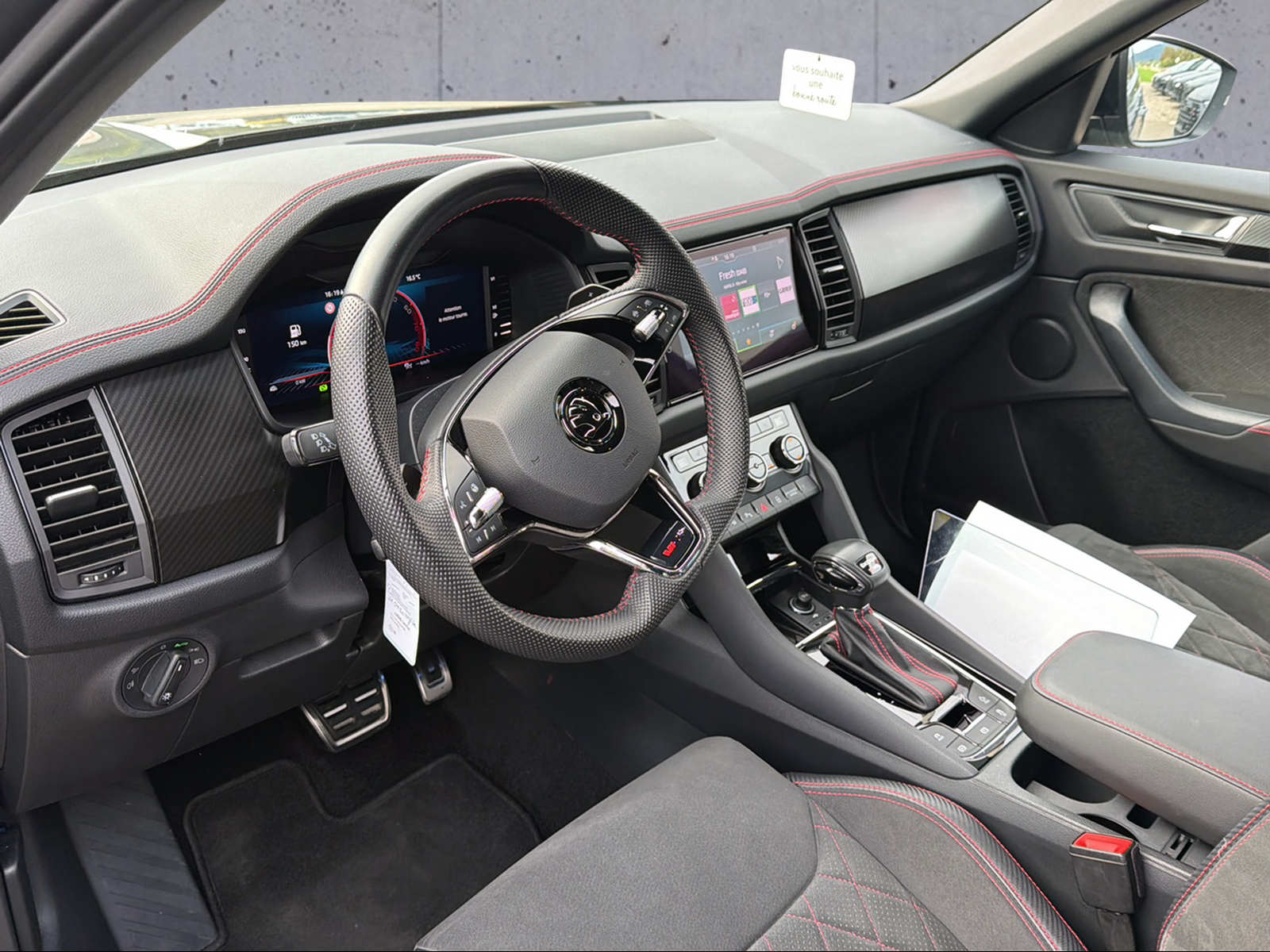 SKODA Kodiaq 2.0 TSI 4x4 RS-image-2