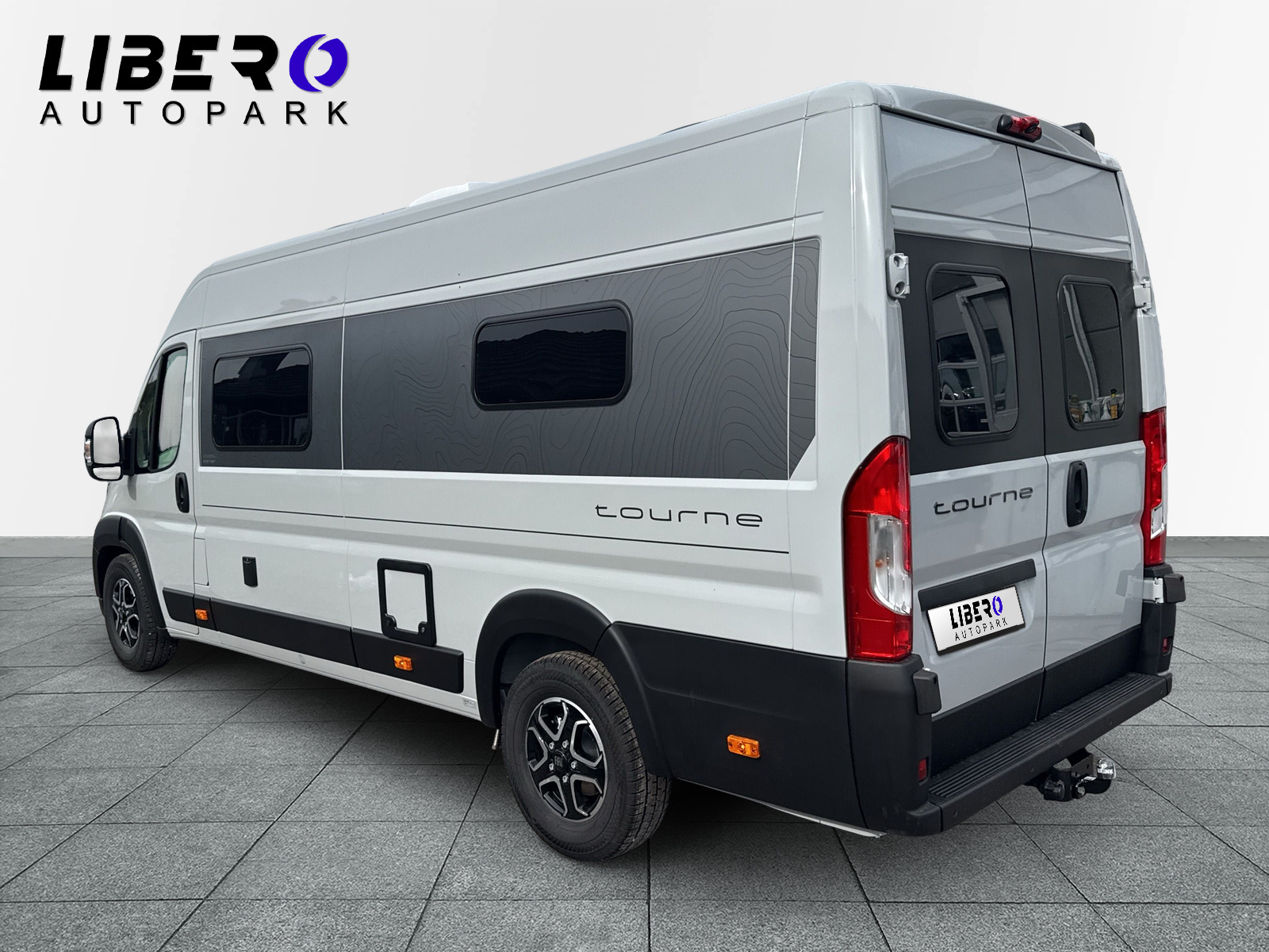 TOURNE MOBIL 6.4 Cruise - Heavy Chassis 180 PS-image-2