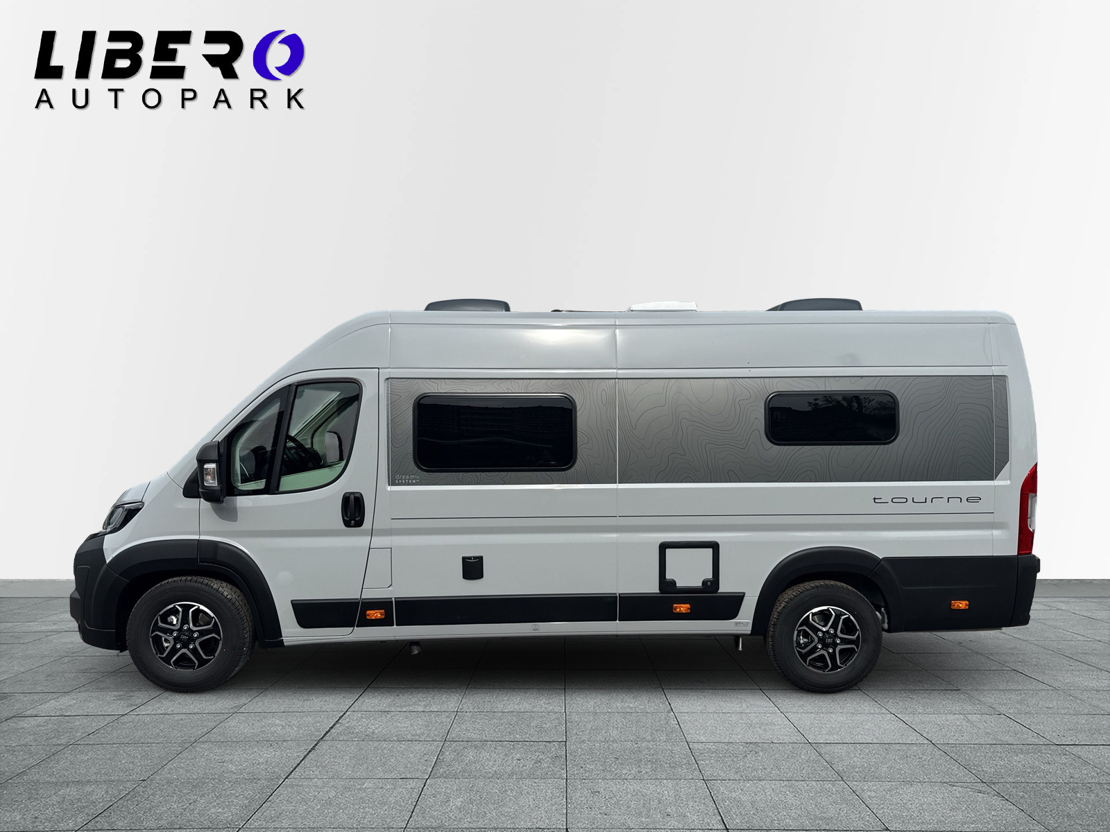 TOURNE MOBIL 6.4 Cruise - Heavy Chassis 180 PS-image-1