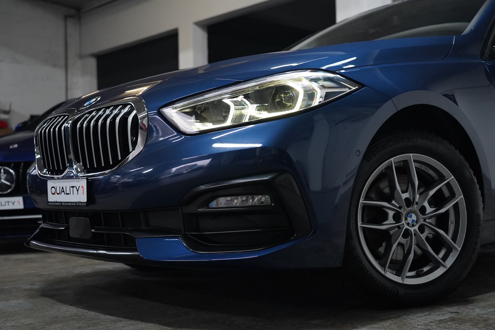 BMW 118i Sport Line Steptronic-image-4