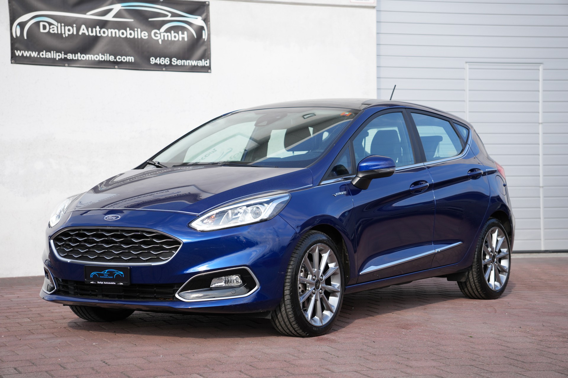 FORD Fiesta 1.0 SCTi Vignale Automat (CH)