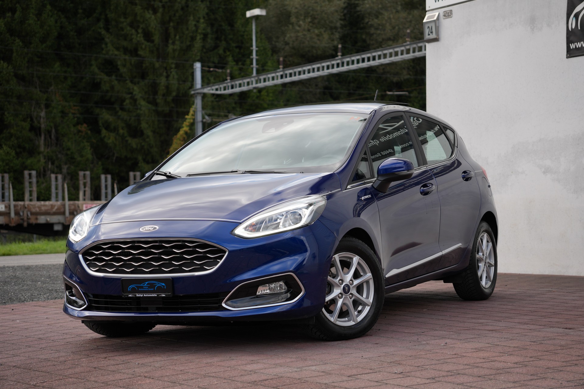 FORD Fiesta 1.0 SCTi Vignale Automat (CH)-image-6