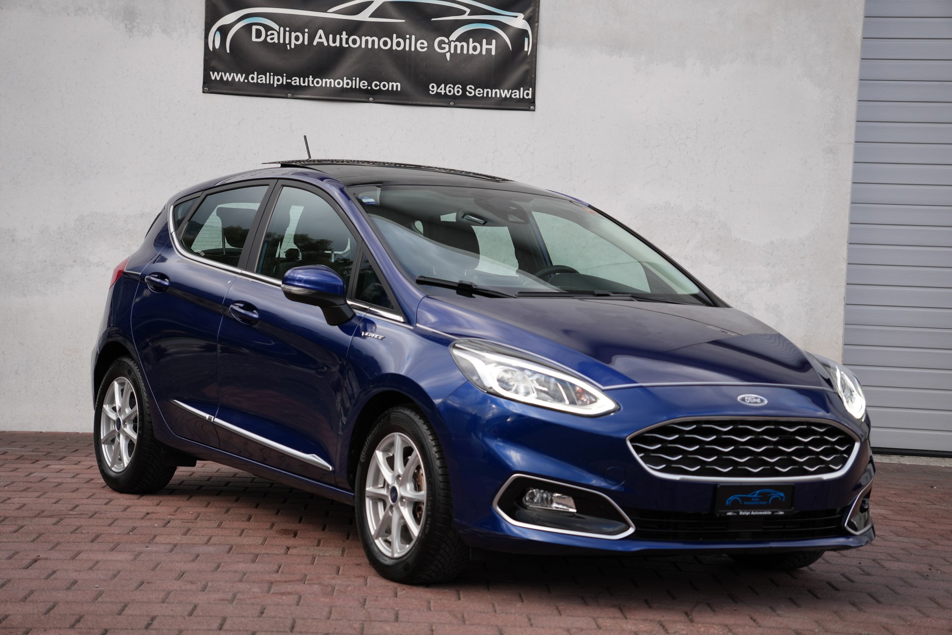 FORD Fiesta 1.0 SCTi Vignale Automat (CH)-image-4