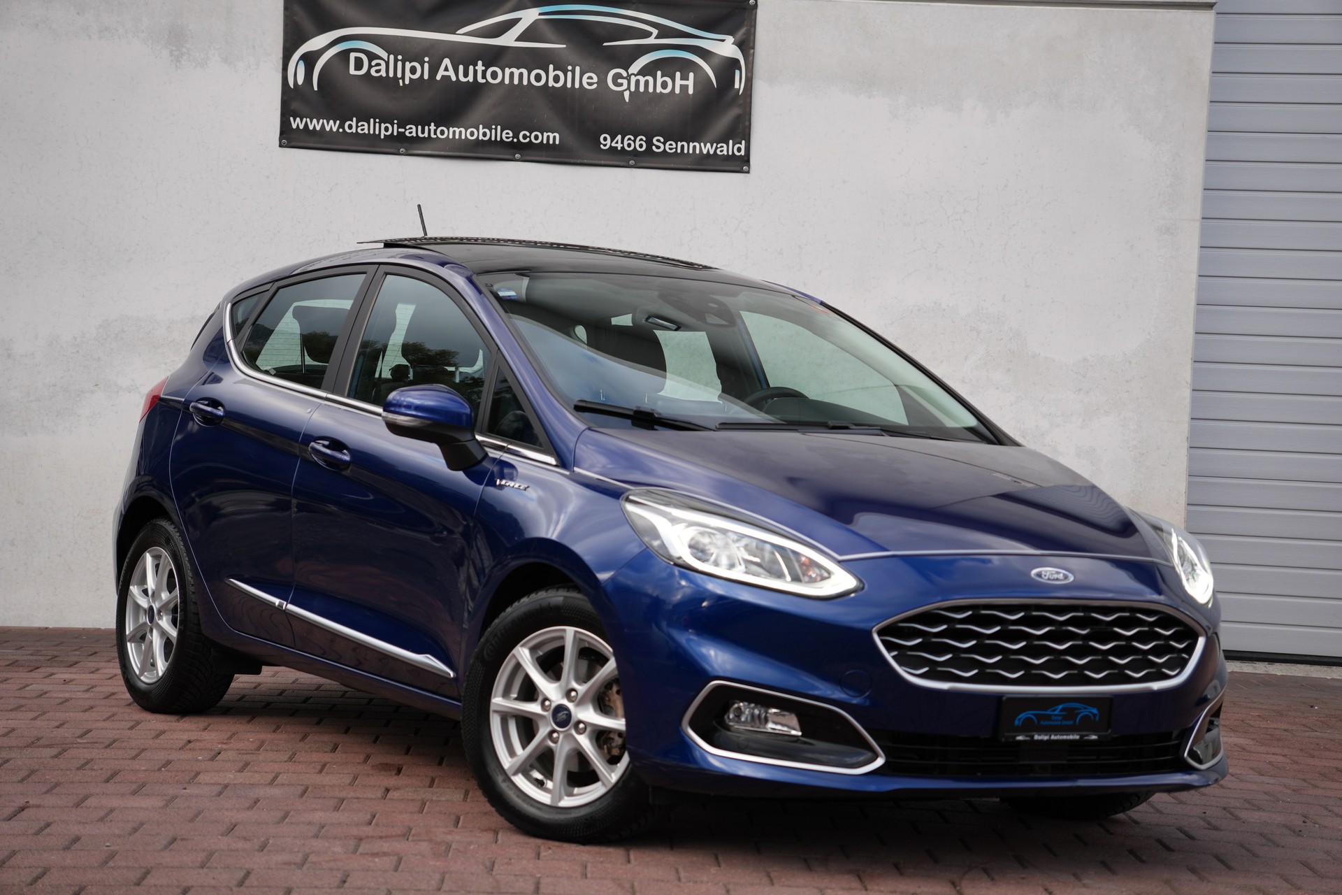 FORD Fiesta 1.0 SCTi Vignale Automat (CH)-image-5