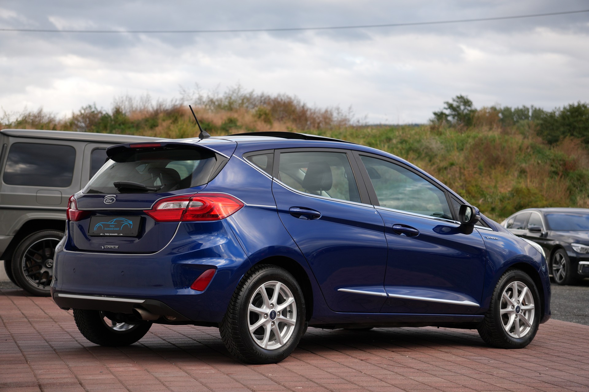 FORD Fiesta 1.0 SCTi Vignale Automat (CH)-image-3