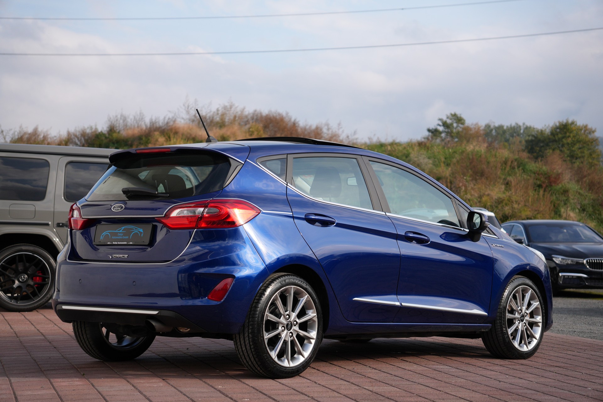 FORD Fiesta 1.0 SCTi Vignale Automat (CH)-showroom-element-3