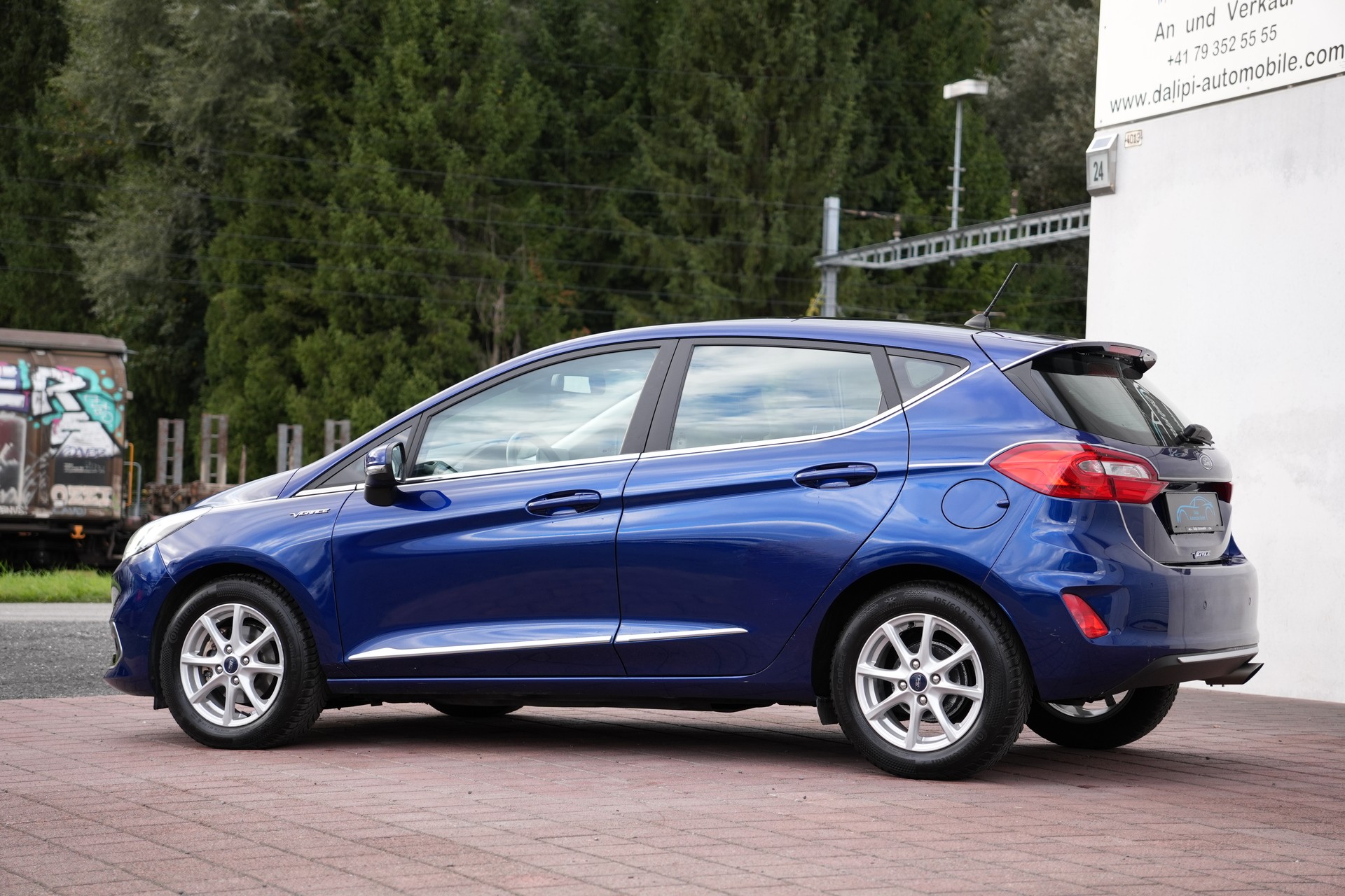 FORD Fiesta 1.0 SCTi Vignale Automat (CH)-image-1