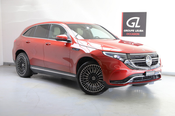 Photo MERCEDES-BENZ EQC-400 EQC 400 4Matic
