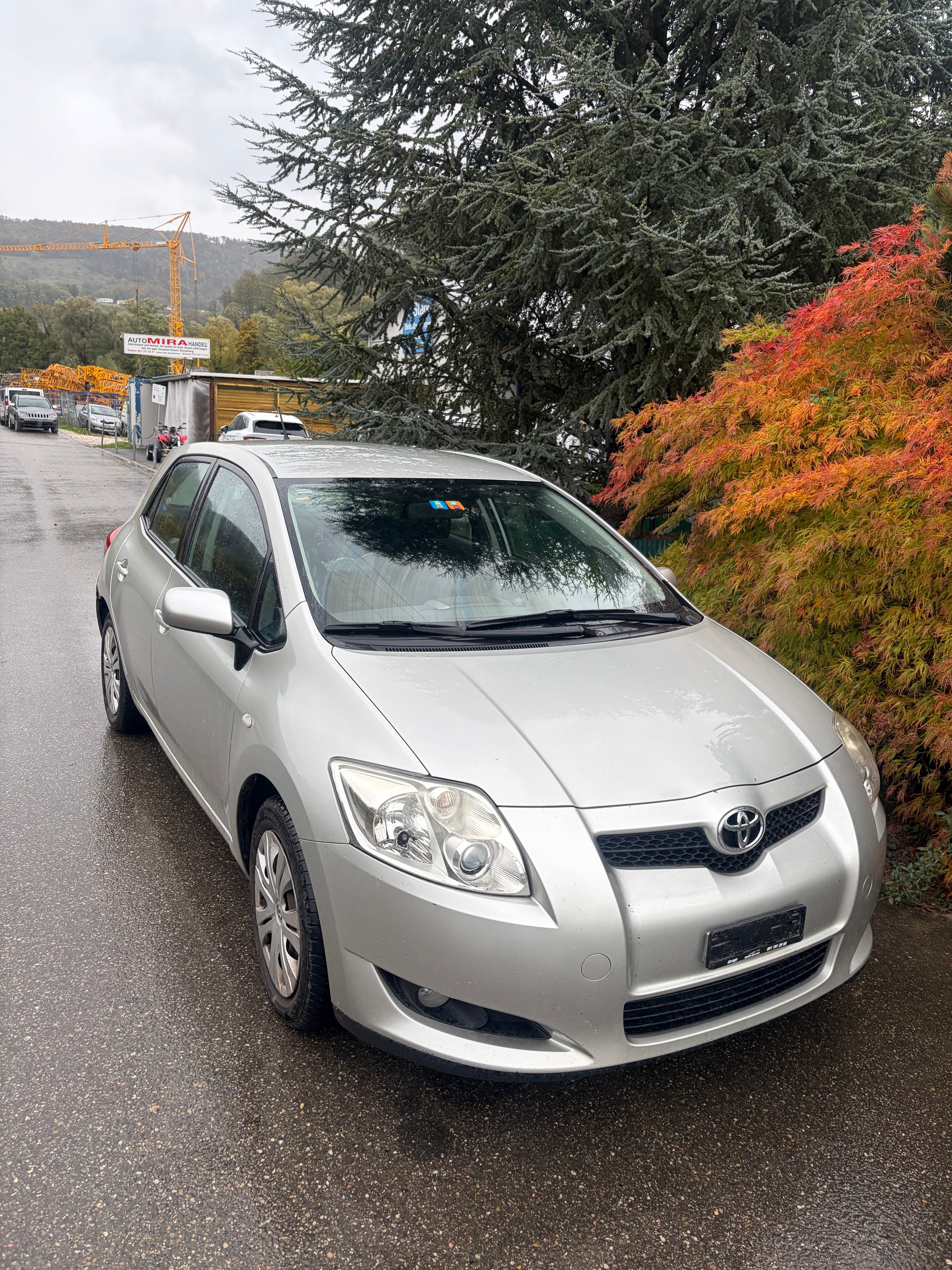 TOYOTA Auris 1.6 Linea Sol-image-4