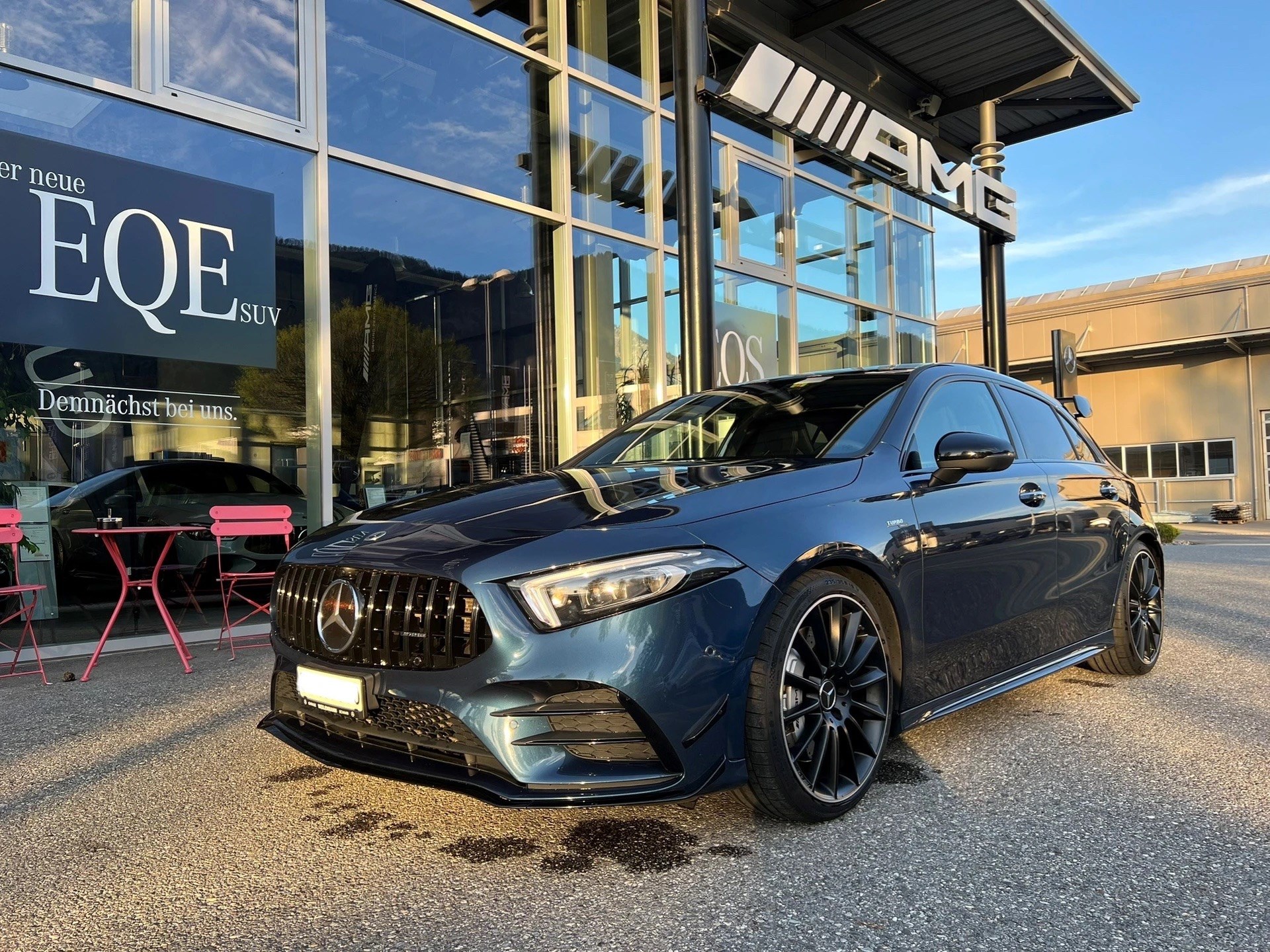 MERCEDES-BENZ A 35 AMG 4Matic Speedshift-image-0
