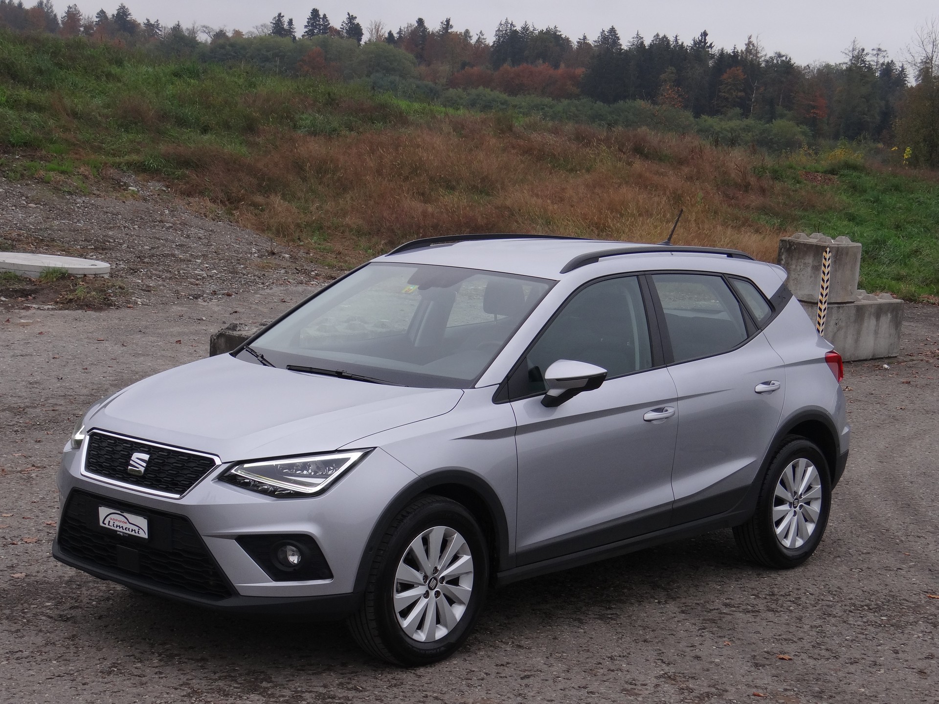 SEAT Arona 1.0 TGI CNG Style-showroom-element-1
