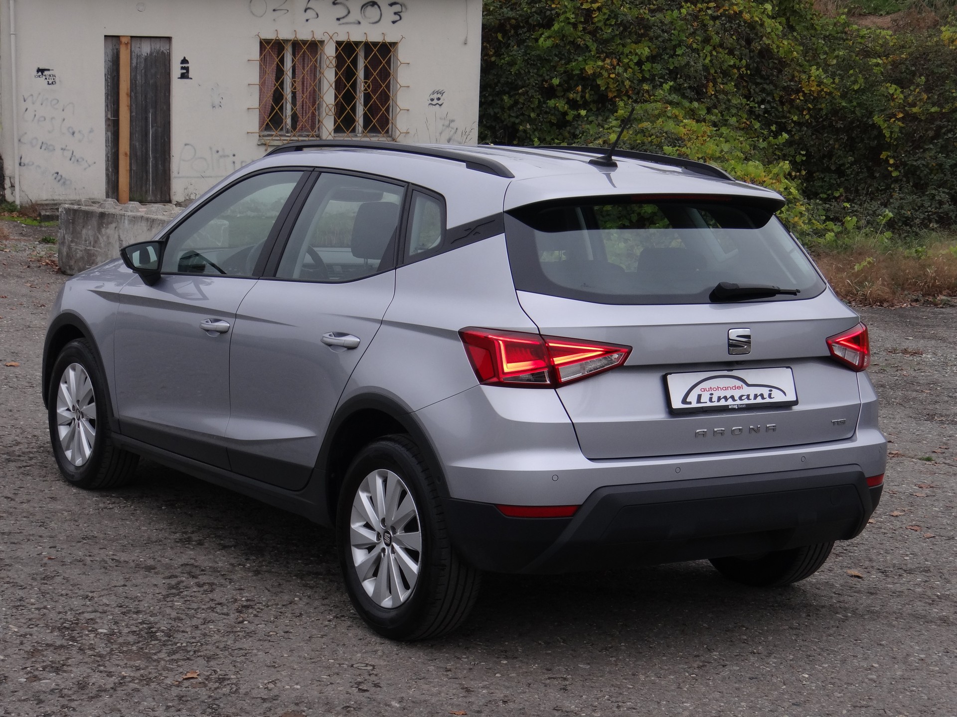 SEAT Arona 1.0 TGI CNG Style-image-7