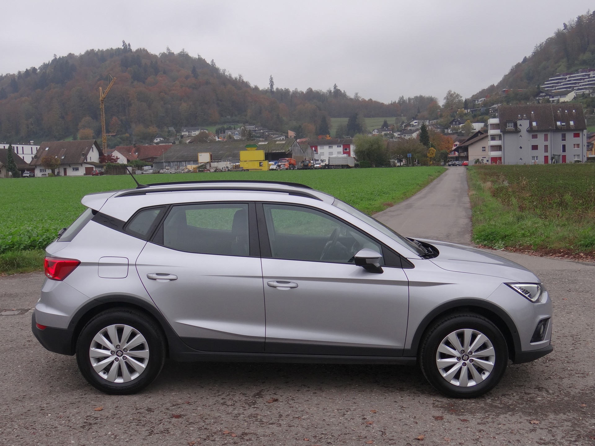 SEAT Arona 1.0 TGI CNG Style-image-4