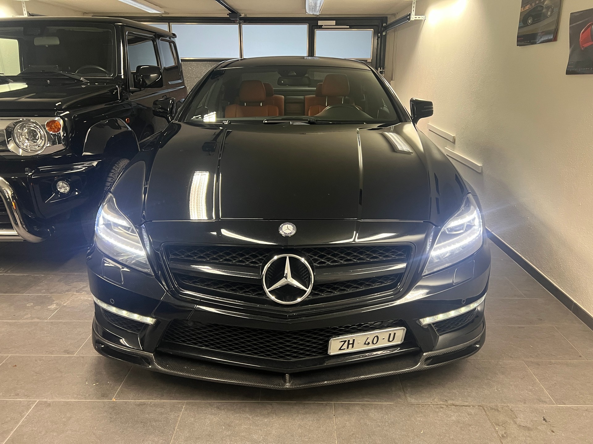 MERCEDES-BENZ CLS 63 AMG RENNTech Speedshift MCT