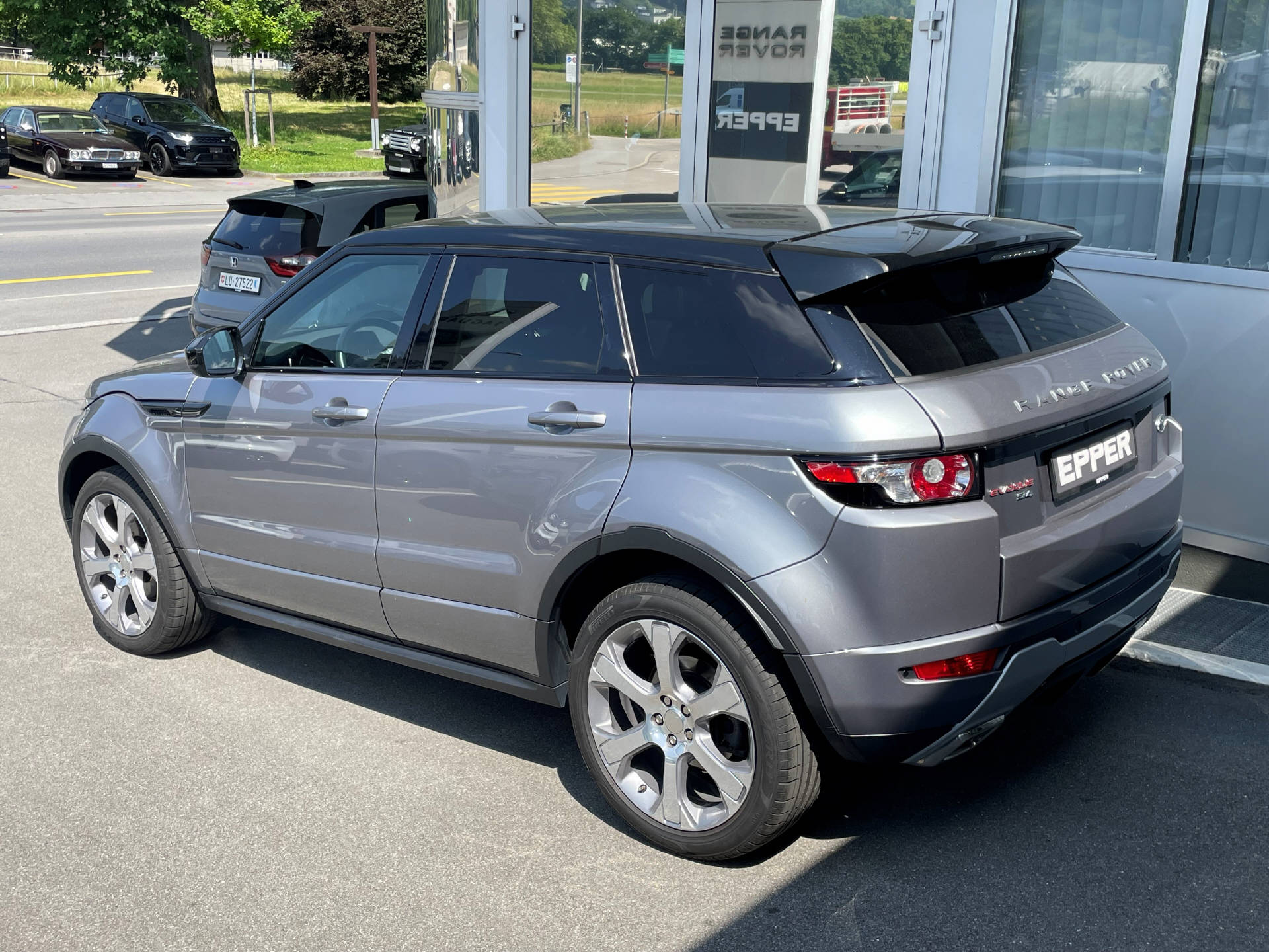 LAND ROVER Range Rover Evoque 2.0 Si4 Dynamic-image-19