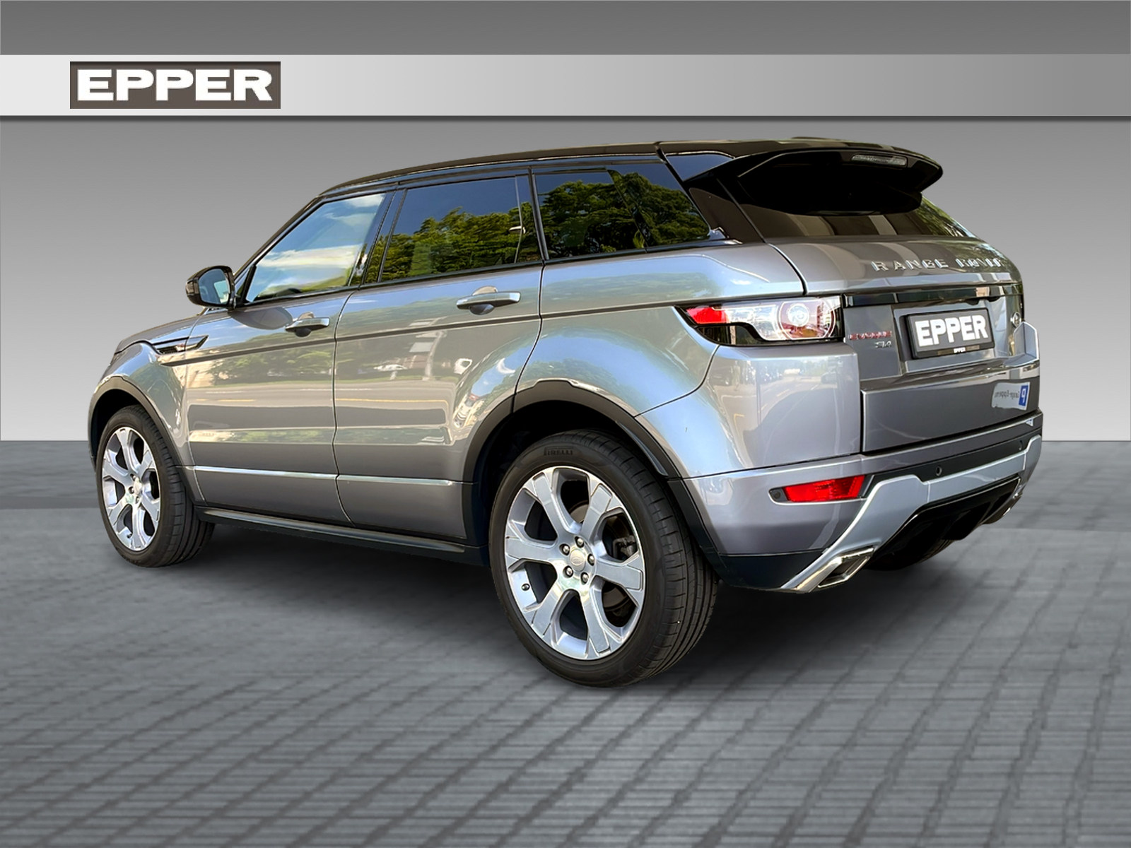 LAND ROVER Range Rover Evoque 2.0 Si4 Dynamic-image-2