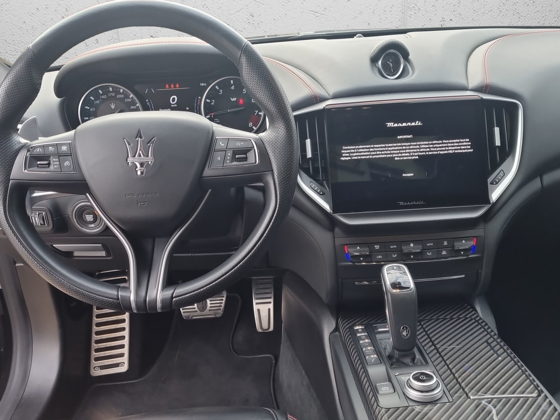 MASERATI Ghibli Trofeo 3.8 V8 Automatica-image-11