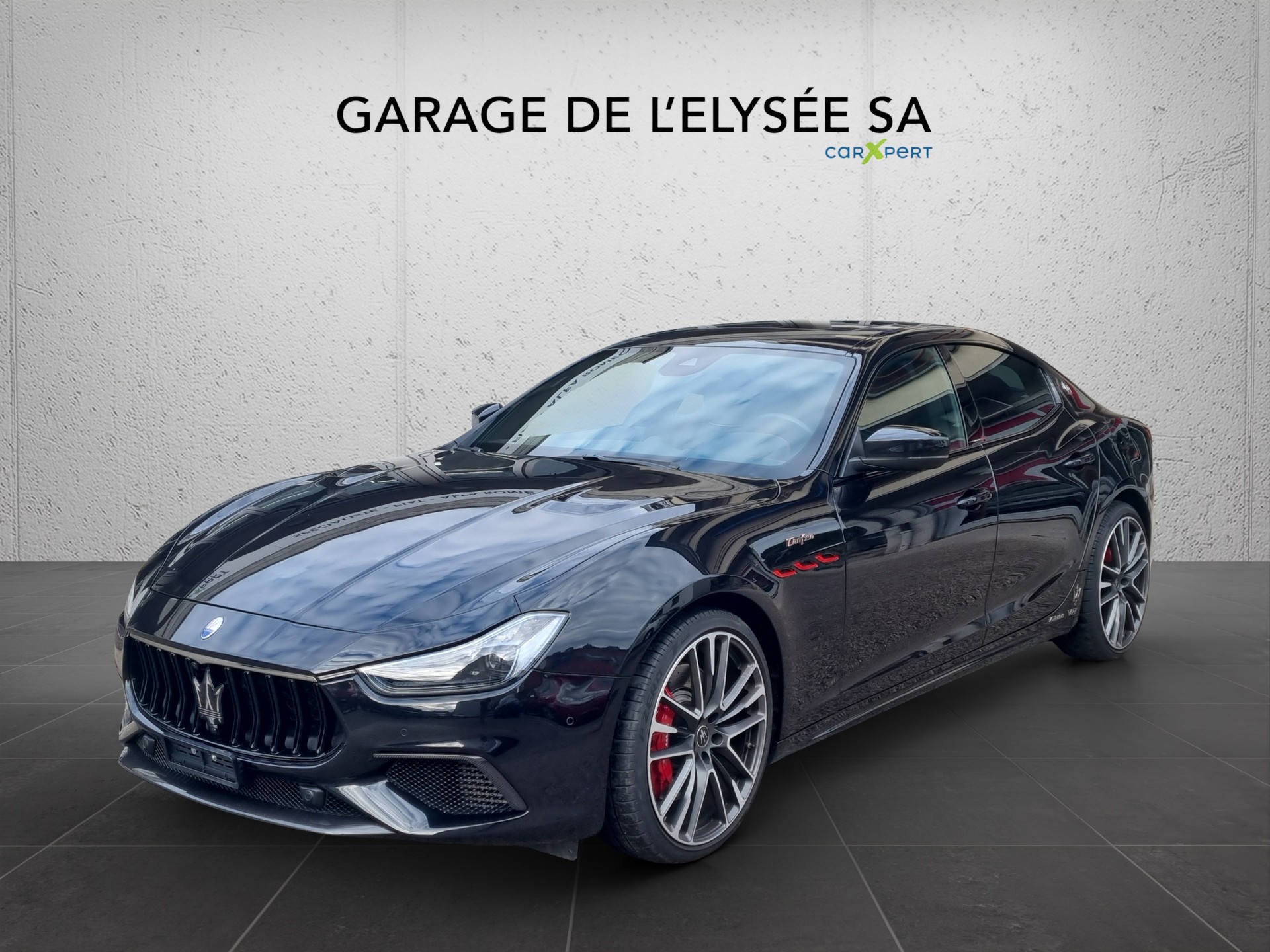 MASERATI Ghibli Trofeo 3.8 V8 Automatica-image-2