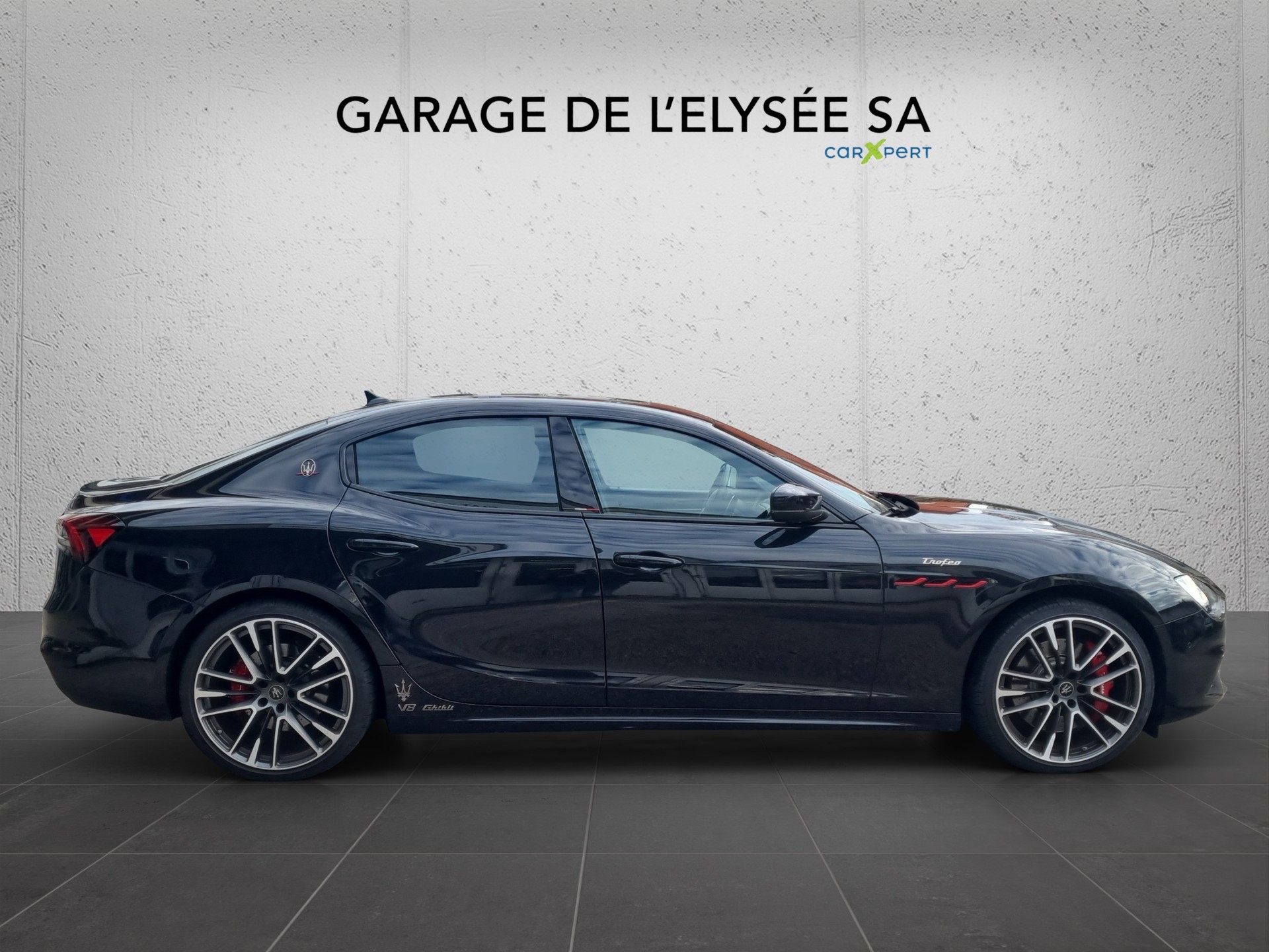 MASERATI Ghibli Trofeo 3.8 V8 Automatica-image-7