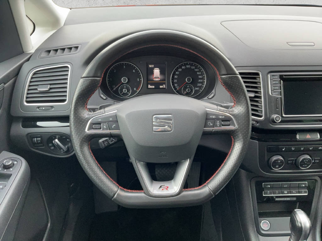 SEAT Alhambra 2.0 TDI 177 Hola FR 4x4DSG S/S-image-9