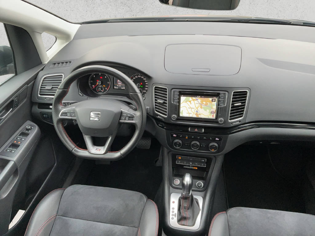 SEAT Alhambra 2.0 TDI 177 Hola FR 4x4DSG S/S-image-10