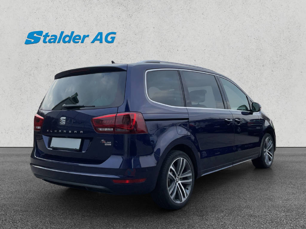 SEAT Alhambra 2.0 TDI 177 Hola FR 4x4DSG S/S-image-5