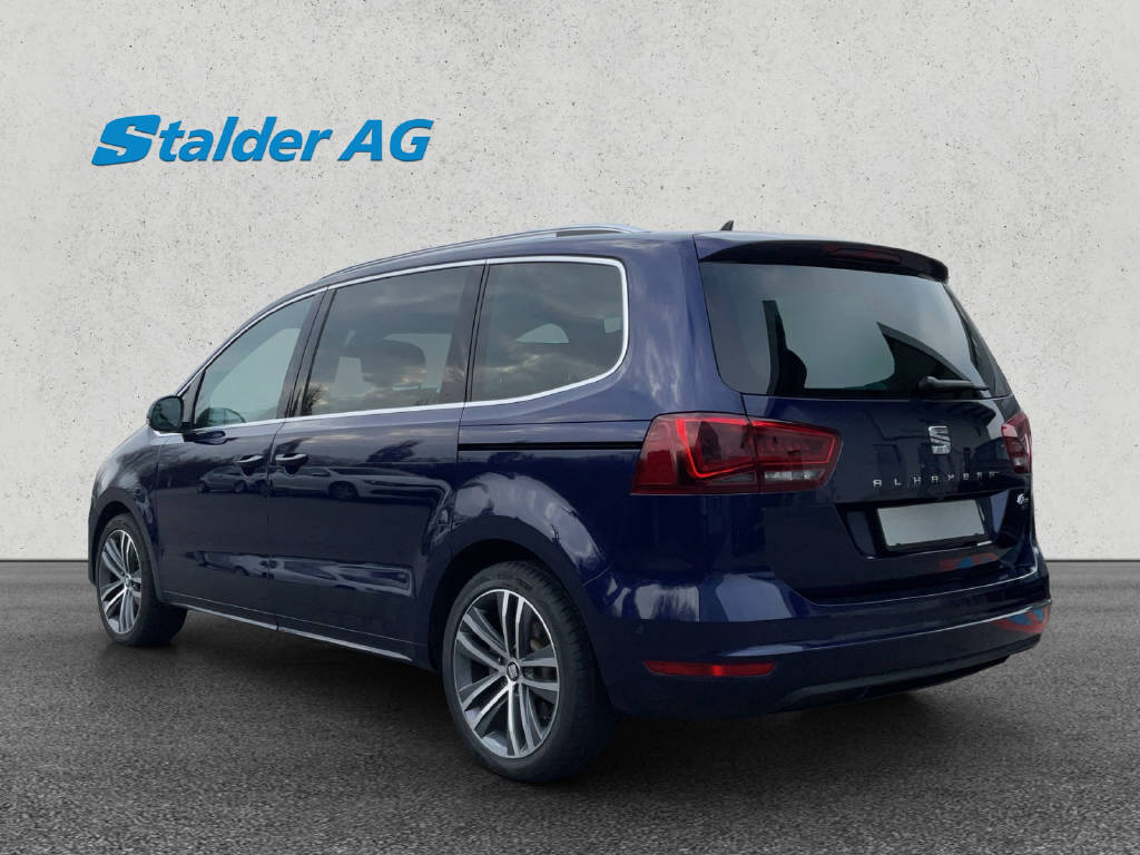 SEAT Alhambra 2.0 TDI 177 Hola FR 4x4DSG S/S-image-3