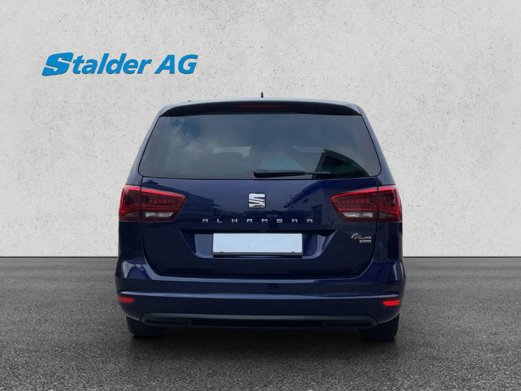 SEAT Alhambra 2.0 TDI 177 Hola FR 4x4DSG S/S-image-4