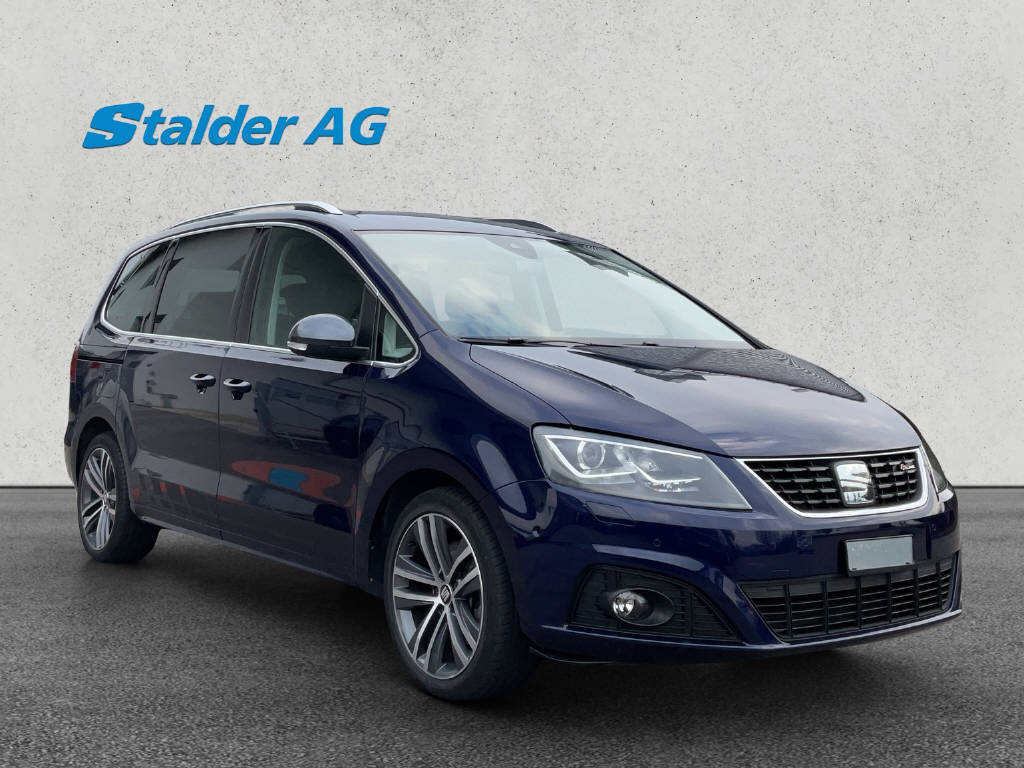 SEAT Alhambra 2.0 TDI 177 Hola FR 4x4DSG S/S-image-7