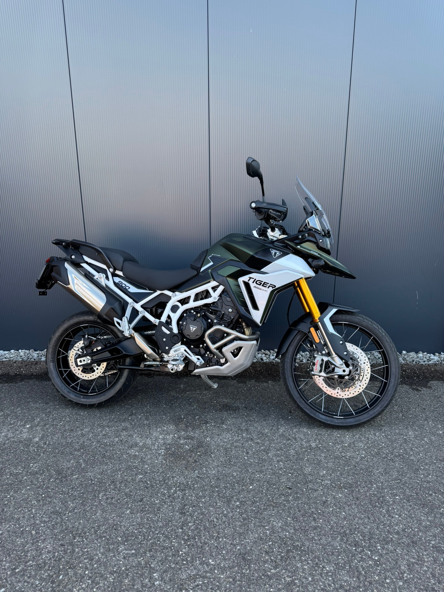 TRIUMPH Tiger 900 Rally Pro