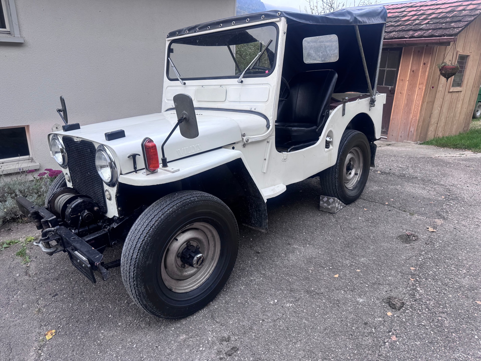 WILLYS CJ-2A